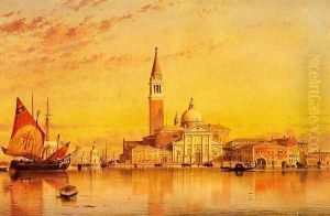 San Giorgio Maggior, Venice by Edward William Cooke