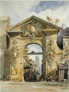 Porte Guillaume Leon, Rouen
