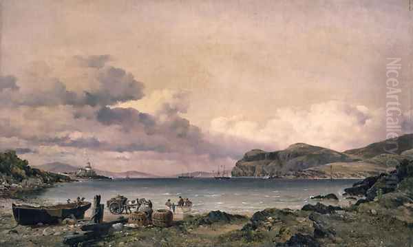Valentia Bay - view 1