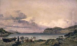Valentia Bay by Edward William Cooke