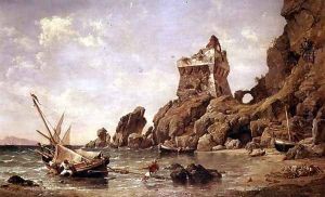 Tower of Erchia, Gulf of Salerno, 1849
