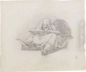 A Sibyl by Johann Henry Fuseli