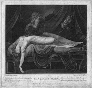 Der Nachtmahr by Johann Henry Fuseli