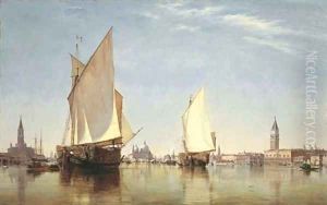 Vinegia, Vinegia, chi non te vede, ei non te pregia by Edward William Cooke