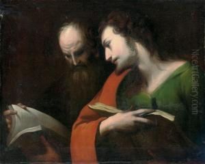 Two Saints Reading