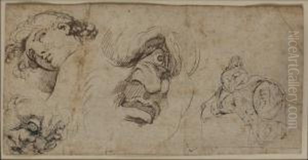 Figurstudier - view 1