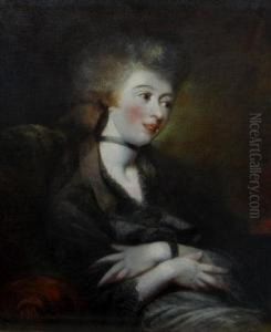 Portrait Of A Lady by Johann Henry Fuseli