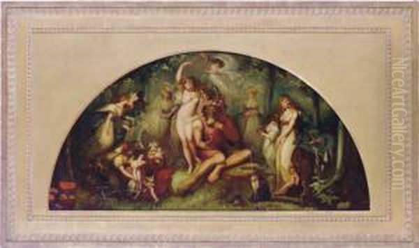 Titania And Bottom - view 1