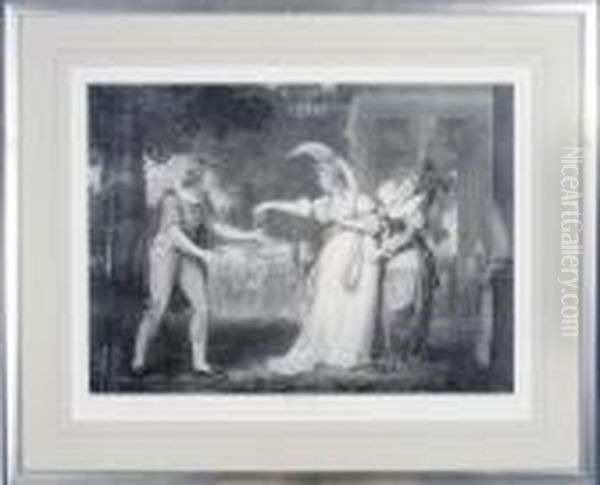 [scenes From Shakespeare's Plays]: Seven Plates And One Mechanicalreproduction - view 1