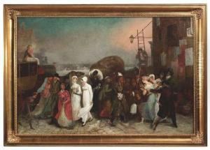 A Streat Scene In London