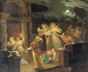 The Parabel Of The Six Wise And The Six Foolish Virgins