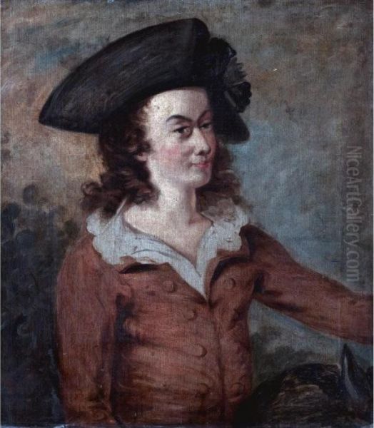 Portrait Of A Young Boy - view 1