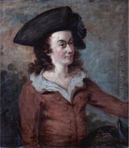 Portrait Of A Young Boy
