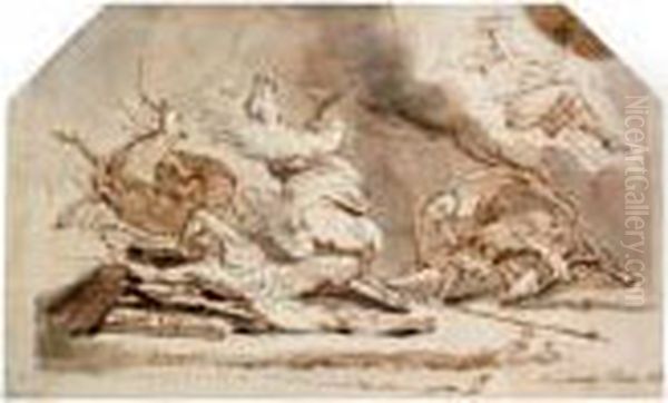 The Conversion Of St. Paul - view 1