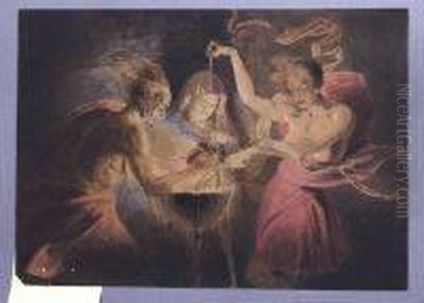 The Three Witches - view 1