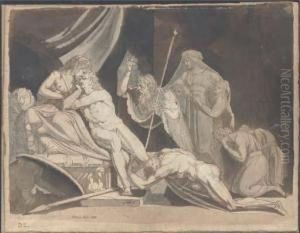 Meleager Implored By The Aetolians To Defend The City Of Calydon(iliad Ix, 574-586)