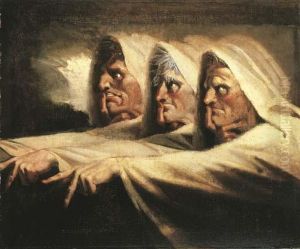 The Three Witches, Or The Weird Sisters by Johann Henry Fuseli