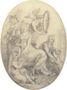 Flora, Surrounded By The Four Elements