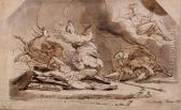 The Conversion Of Saint Paul - view 1