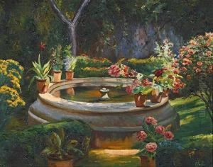 Un Jardin by Joan Fuster Bonnin