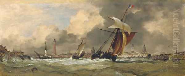 Calais - view 1