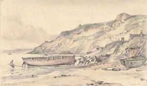 Carrick Gladden, St Ives by Edward William Cooke