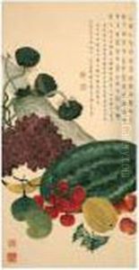 Summer Fruits by Ding Fuzhi