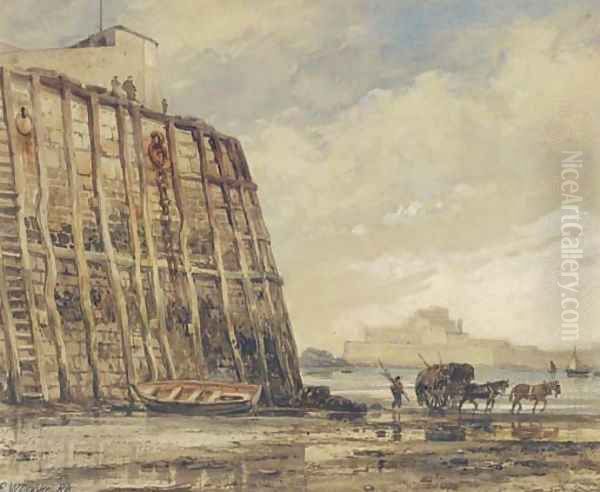 Pier-Head. St. Heliers, Jersey - view 1