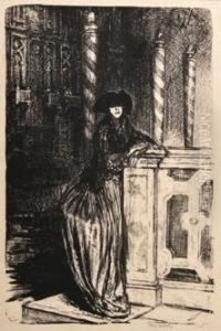 Dame Aumasque by Ethel Gabain