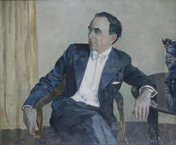 Portrait Of Ernest Milton - view 1