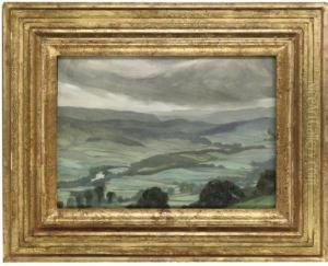 Up On The Moors by Ethel Gabain