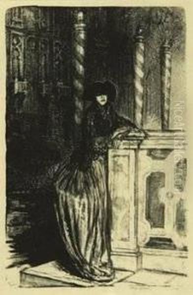 Dame Au Masque - view 1
