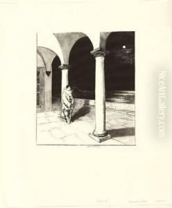 Pierrot In Italie by Ethel Gabain