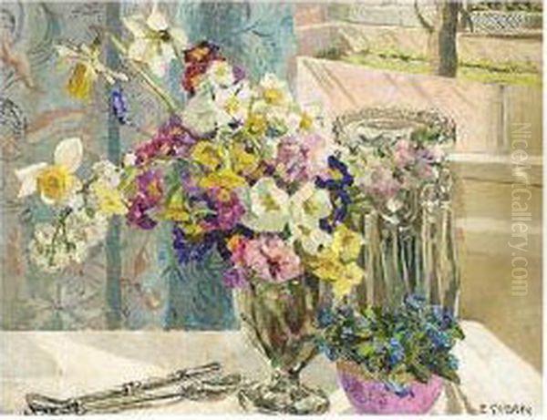 Spring Flowers - view 1