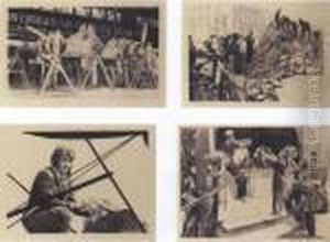 Women At Work In The War Other Than The Sevices by Ethel Gabain