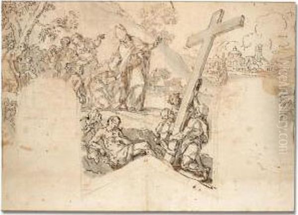 The Invention Of The Cross - view 1