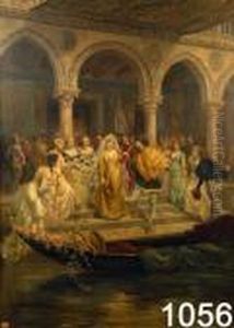 Matrimonioa Venezia by Pietro Gabrini