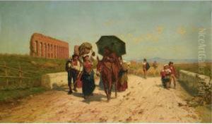 Journeying Toward Rome by Pietro Gabrini