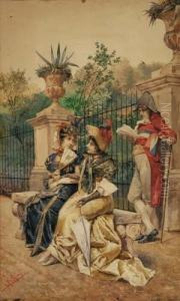 Conversazione In Giardino - view 1