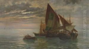 Boats At Sunset Boats At Sunset