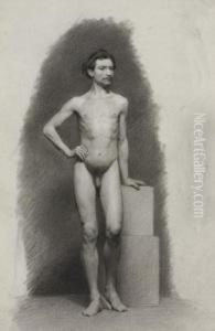 Standing Male Nude Academy