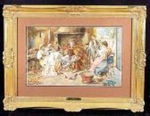 The Visit by Pietro Gabrini
