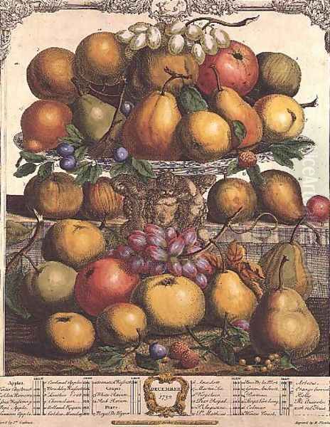 December, from 'Twelve Months of Fruits' - view 1