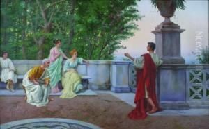 The Story Of Troy by Pietro Gabrini