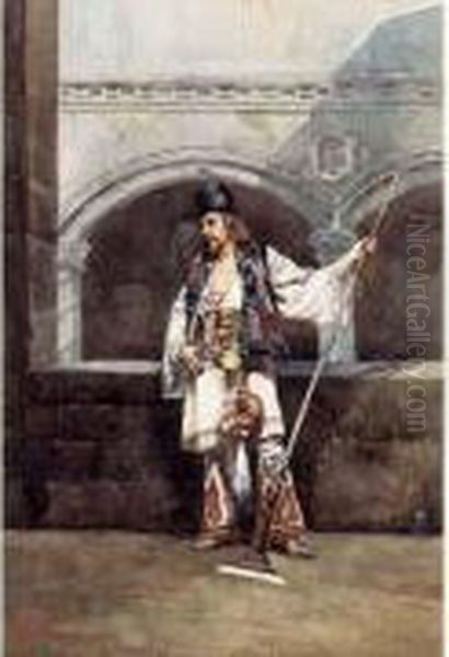 " Garde Du Palais ". - view 1