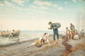 The Day's Catch by Pietro Gabrini