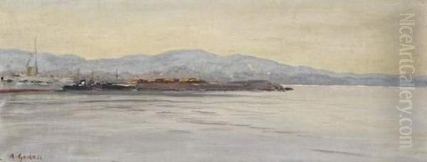 Vue D'une Cote Rocheuse - view 1