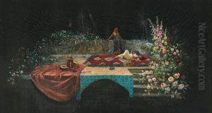 Soir D'orient by Antoine Gadan