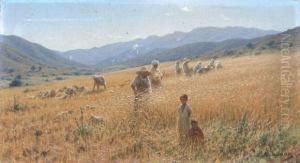 ?les Moissonneurs?. by Antoine Gadan