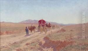La Caravane by Antoine Gadan